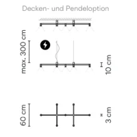Vibia Nexum 5130 Pendelleuchte – Bild 2