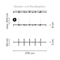 Vibia Nexum 5134 Pendelleuchte – Bild 2