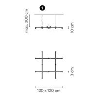 Vibia Nexum 5170 Pendelleuchte – Bild 3