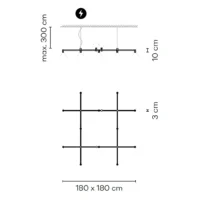 Vibia Nexum 5172 Pendelleuchte – Bild 3