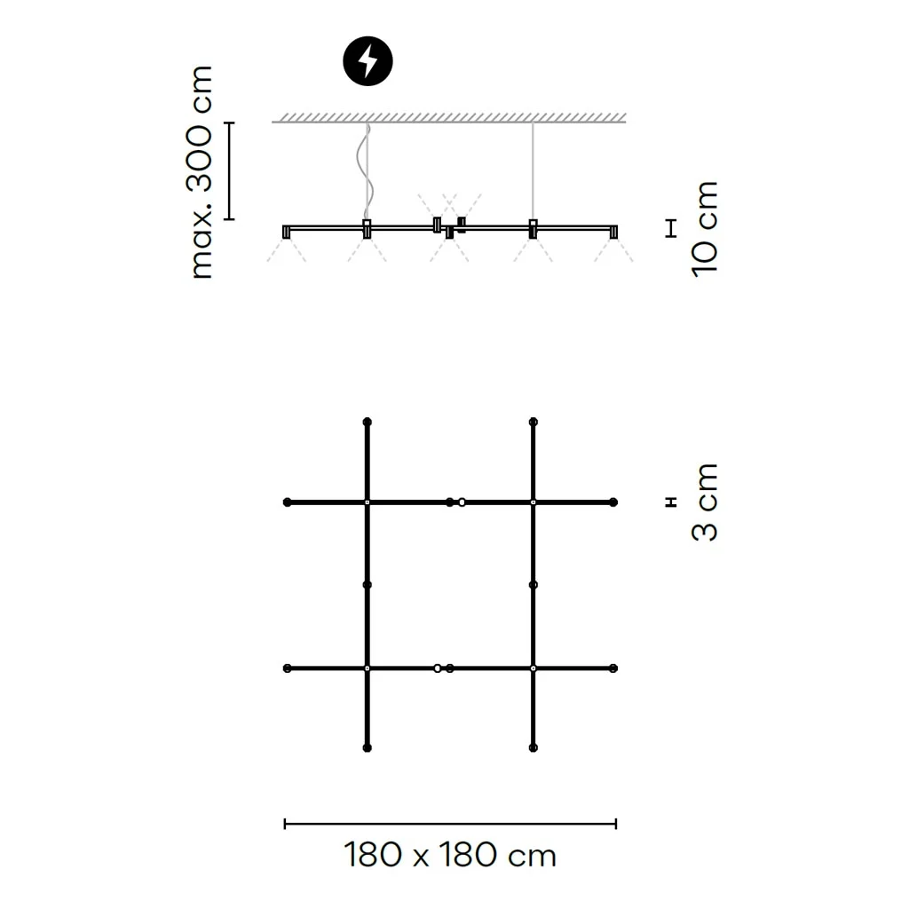 Vibia Nexum 5172 Pendelleuchte – Bild 3