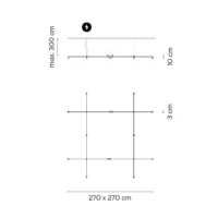 Vibia Nexum 5174 Pendelleuchte – Bild 3