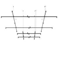 Vibia Nexum 5176 Pendelleuchte