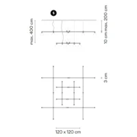 Vibia Nexum 5176 Pendelleuchte – Bild 3