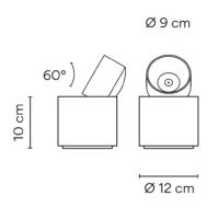 Vibia Pro 7092 Bodenleuchte – Bild 4