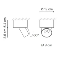Vibia Pro 7014 Deckenstrahler – Bild 6
