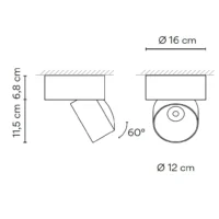 Vibia Pro 7022 Deckenstrahler – Bild 6