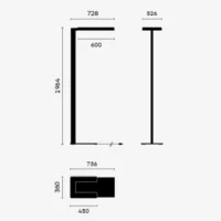 Belux Bob 12 LED-Stehleuchte – Bild 15
