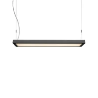 Belux Bob 30 LED-Pendelleuchte Schwarz