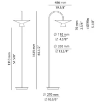 Estiluz Belt 4149MG Stehleuchte – Bild 10