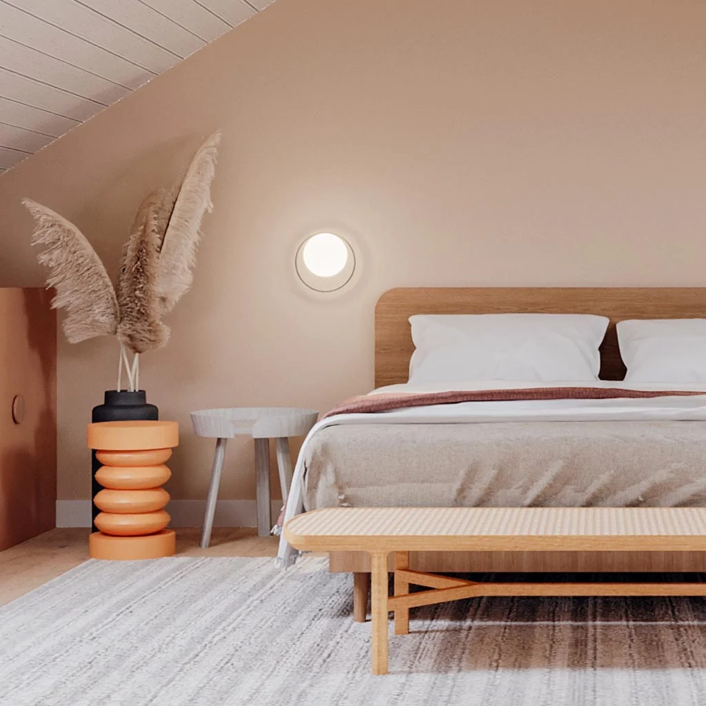 Estiluz Circ 3722 Indoor LED-Wandleuchte
