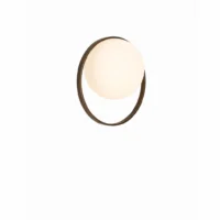 Estiluz Circ 3722 Indoor LED-Wandleuchte Bronze