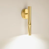 Estiluz Flow 3730 Wandleuchte Gold