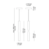 Estiluz Flow 3735S Pendelleuchte – Bild 8