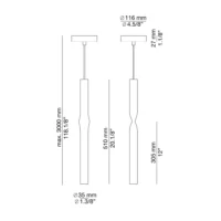 Estiluz Flow 3736S Pendelleuchte – Bild 6