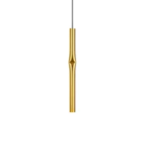 Estiluz Flow 3736S Pendelleuchte Satin Gold