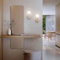 Estiluz Loop 4120 LED-Wandleuchte Ambiente