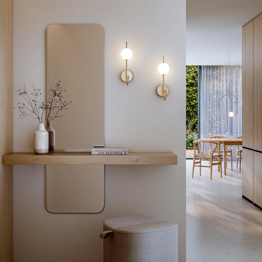 Estiluz Loop 4120 LED-Wandleuchte Ambiente
