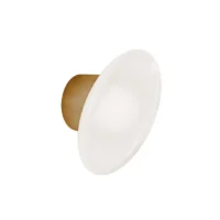KDLN IP55 LED-Wandleuchte Messing