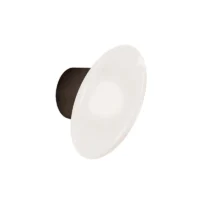 KDLN IP55 LED-Wandleuchte Schwarz