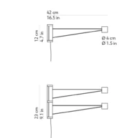 KDLN Polar Wall LED-Wandleuchte – Bild 8