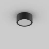 prediger.base p.139 LED-Deckenleuchte Außen 10 cm schwarz