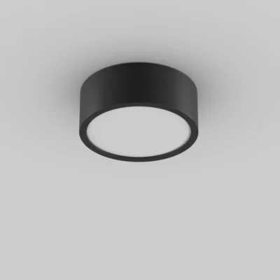 prediger.base p.139 LED-Deckenleuchte Außen 13 cm schwarz
