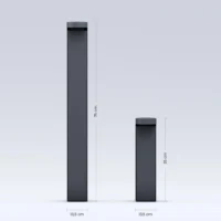 prediger.base p.148 LED-Pollerleuchte – Bild 7