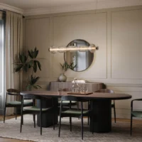 Artemide Alambicco Suspension Horizontal Pendelleuchte Ambiente Bild