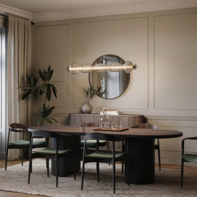 Artemide Alambicco Suspension Horizontal Pendelleuchte Ambiente Bild
