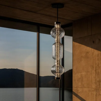 Artemide Alambicco Suspension Vertical 600 Pendelleuchte