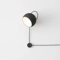 Artemide Ixa Wall Spot Plug Wandleuchte Anthrazit