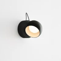 Artemide Ixa Wall Spot LED-Wandleuchte Anthrazit