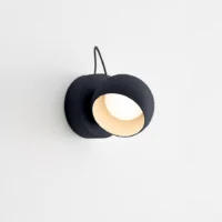 Artemide Ixa Wall Spot LED-Wandleuchte Blau
