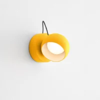 Artemide Ixa Wall Spot LED-Wandleuchte Gelb