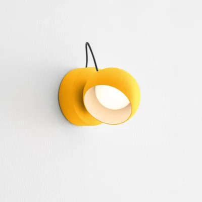 Artemide Ixa Wall Spot LED-Wandleuchte Gelb