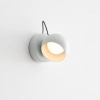 Artemide Ixa Wall Spot LED-Wandleuchte Weiss Grau