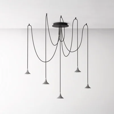 Artemide Unterlinden Chandelier Free Kronleuchter Aluminum