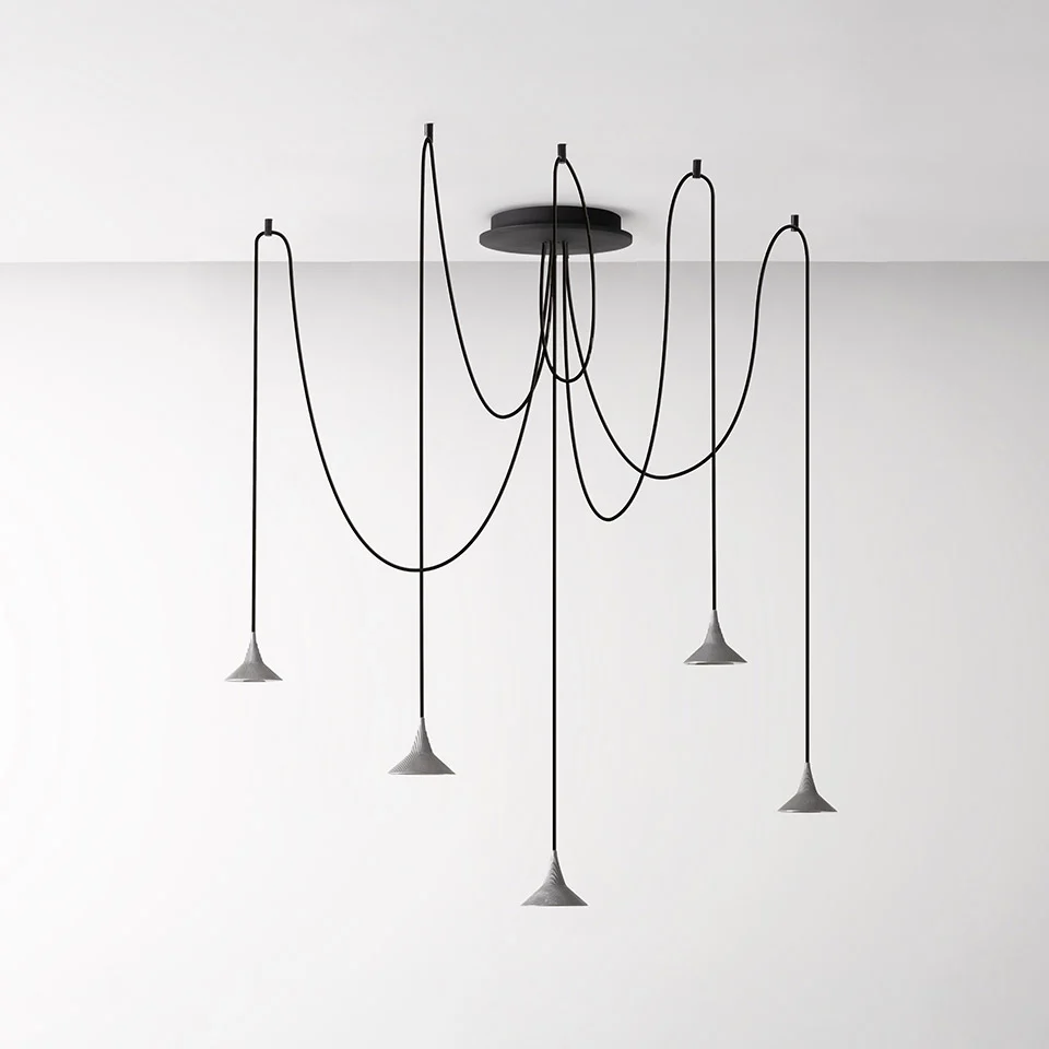 Artemide Unterlinden Chandelier Free Kronleuchter Aluminum