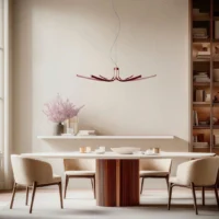 Foscarini Asteria 105 LED-Pendelleuchte Ambiente