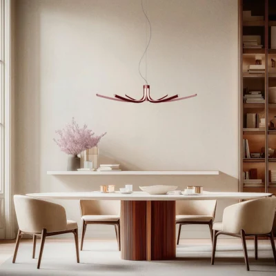 Foscarini Asteria 105 LED-Pendelleuchte Ambiente