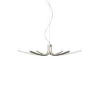 Foscarini Asteria 105 LED-Pendelleuchte Titanium