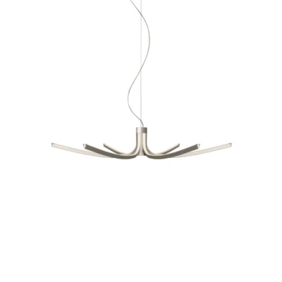 Foscarini Asteria 105 LED-Pendelleuchte Titanium