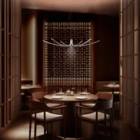 Foscarini Asteria 145 LED-Pendelleuchte Ambiente