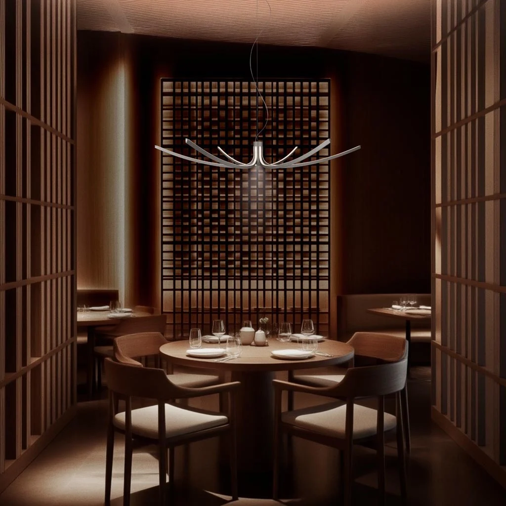 Foscarini Asteria 145 LED-Pendelleuchte Ambiente