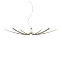Foscarini Asteria 145 LED-Pendelleuchte Titanum