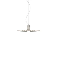 Foscarini Asteria 65 LED-Pendelleuchte Titanium