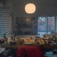 Foscarini Gem LED-Pendelleuchte Ambiente