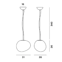 Foscarini Gregg Media LED-Pendelleuchte – Bild 8
