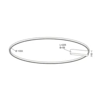 Holtkötter Circular L LED-Wand- und Deckenleuchte – Bild 8